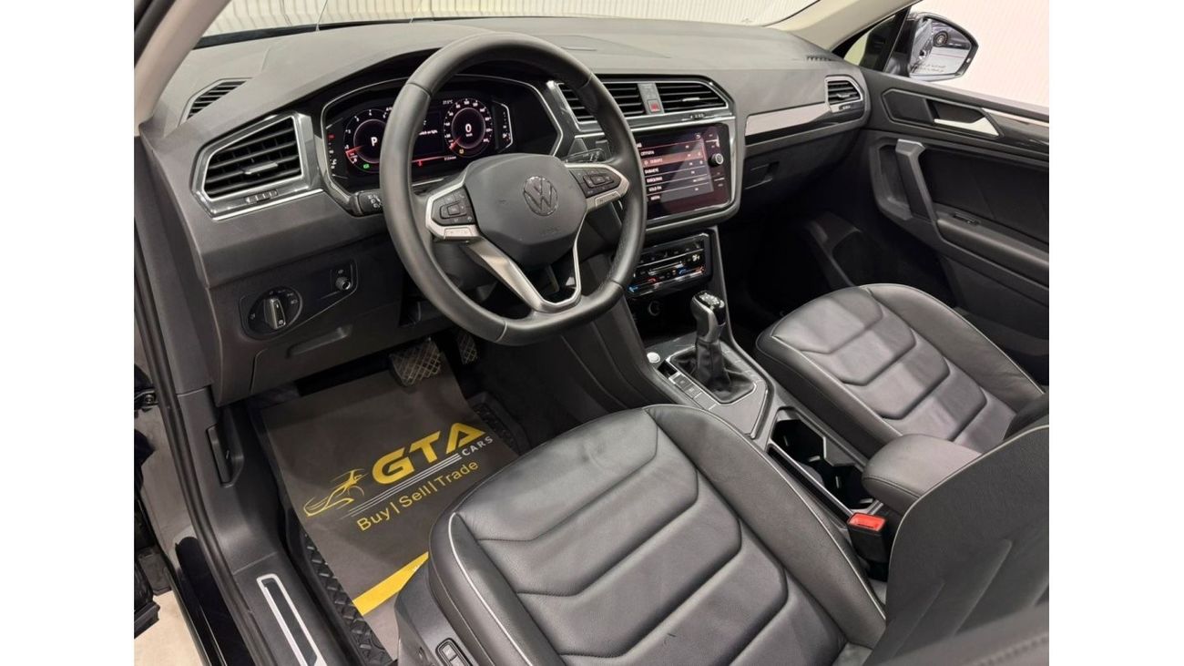 Volkswagen Tiguan 2021 Volkswagen Tiguan Life+, Warranty, Full VW Service History, Low Kms, GCC