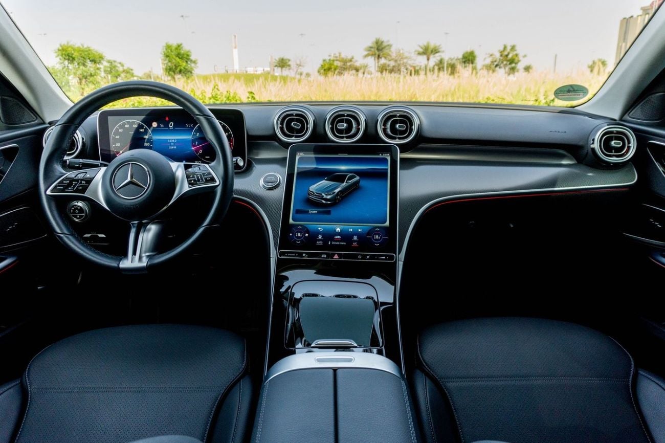 Mercedes-Benz C 200 Mercedes-Benz C-Class 2022 European specs
