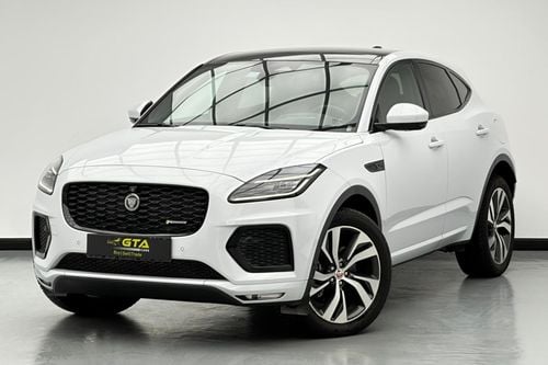 Jaguar E Pace 2021 Jaguar E-Pace P300e, 1 Year Warranty Unlimited, Excellent Condition