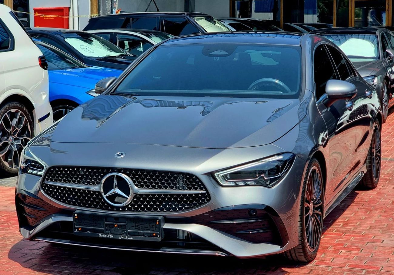 مرسيدس بنز CLA 200 AMG 5 Years Warranty 2025 GCC