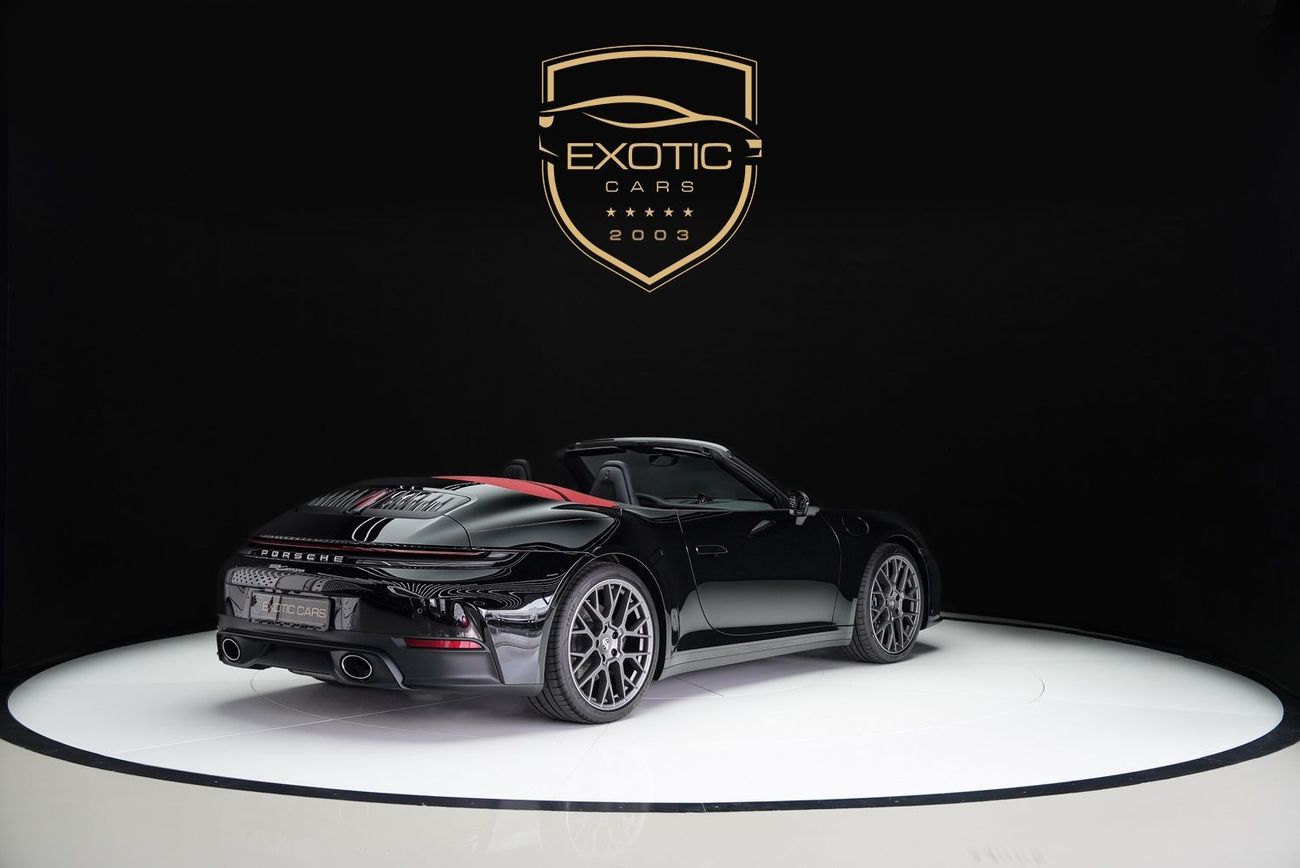 Porsche 911 Carrera 3.0L (444 HP) Convertible