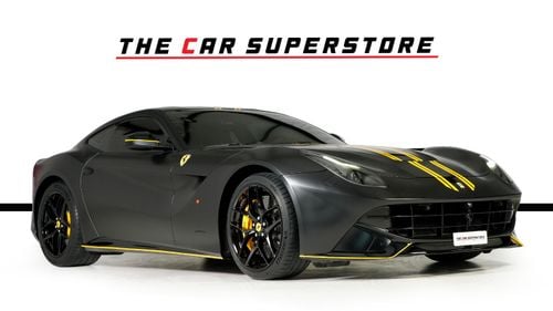 Ferrari F12 Berlinetta Std 6.3L GCC-High Specifications-Special Order-Daytona Style Seat-Full Service History