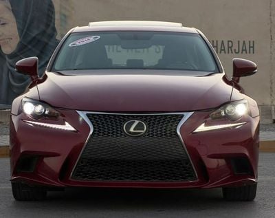 Lexus IS250 Premier 2.5L Excellent condition & luxury feel