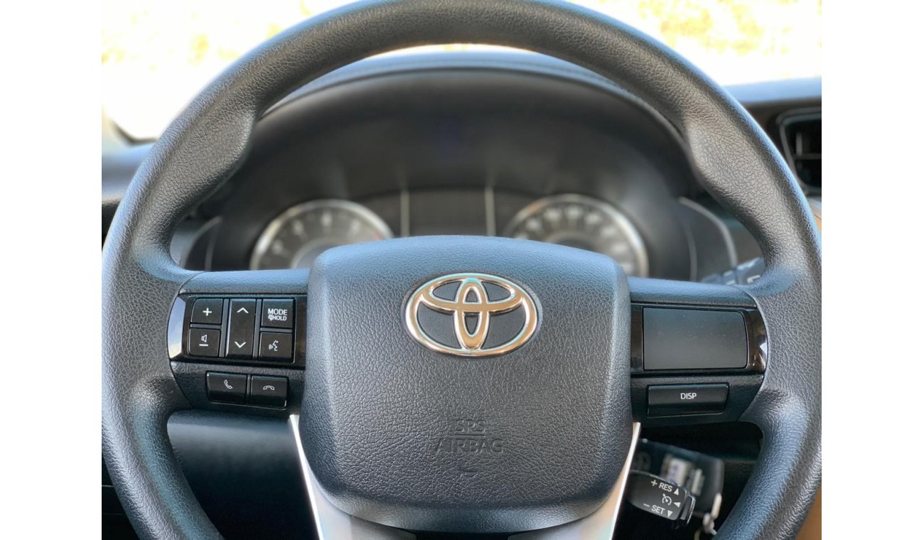 Toyota Fortuner Toyota Fortuner 4x4 2017 Ref# 439