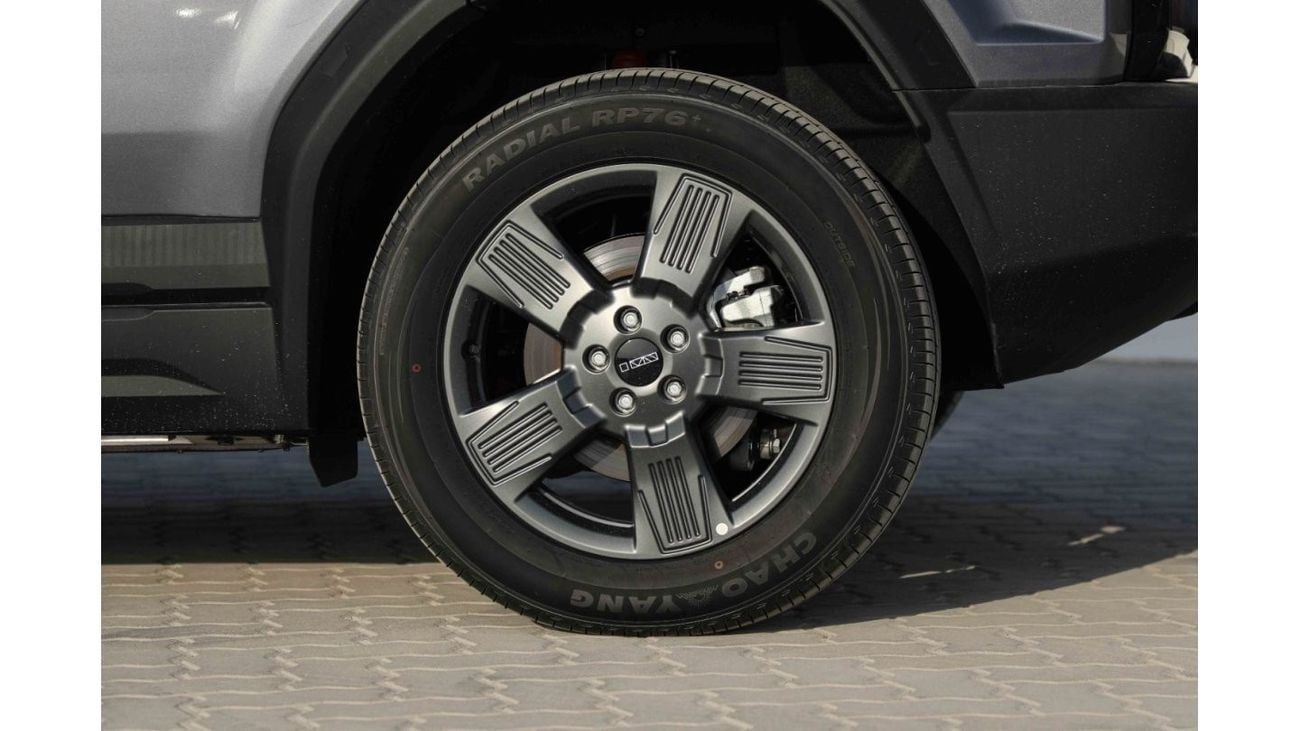 شيري iCar 03 2024 ICAR EQ3 V2 Long Range - Grey inside Green | Export Only