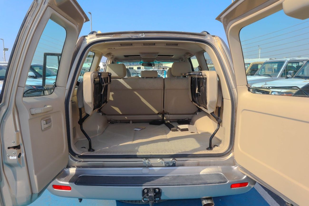 تويوتا لاند كروزر TOYOTA LAND CRUISER GX 2007 4.5L MANUAL TRANSMISSION