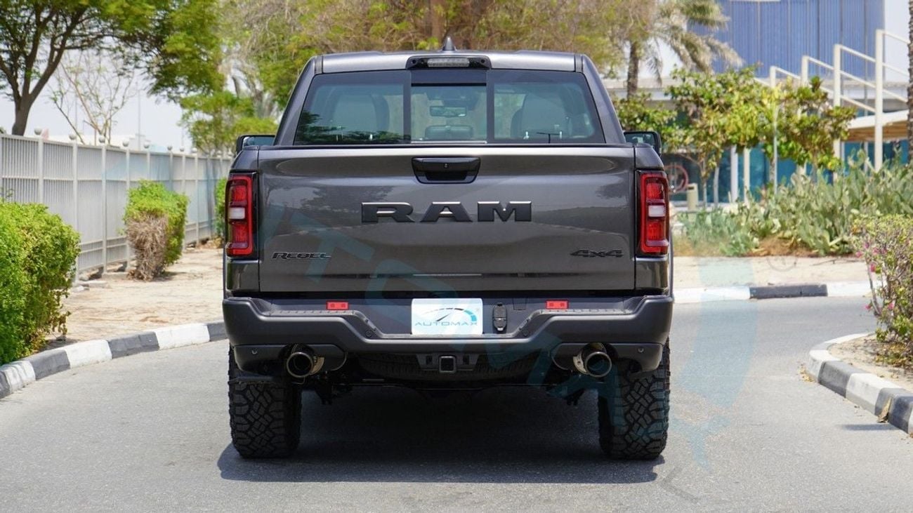 RAM 1500 REBEL GT 3.0TT Hurricane GCC 2026 With 5 Years or 200,000 Km Warranty