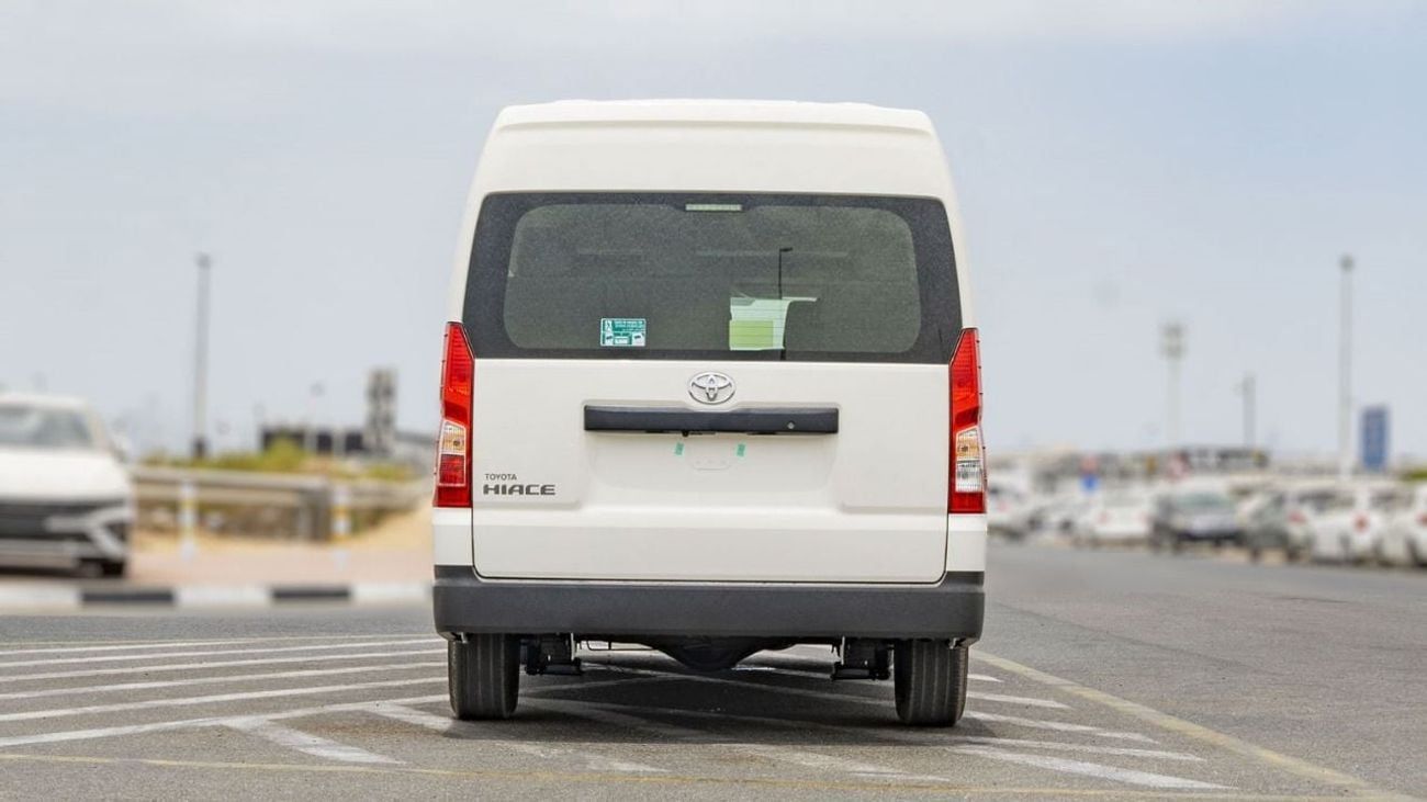 Toyota Hiace DLS -High Roof Commuter 2.8L M/T