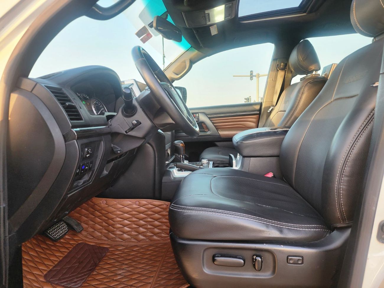 تويوتا لاند كروزر GX.R V6 upgrade 2021