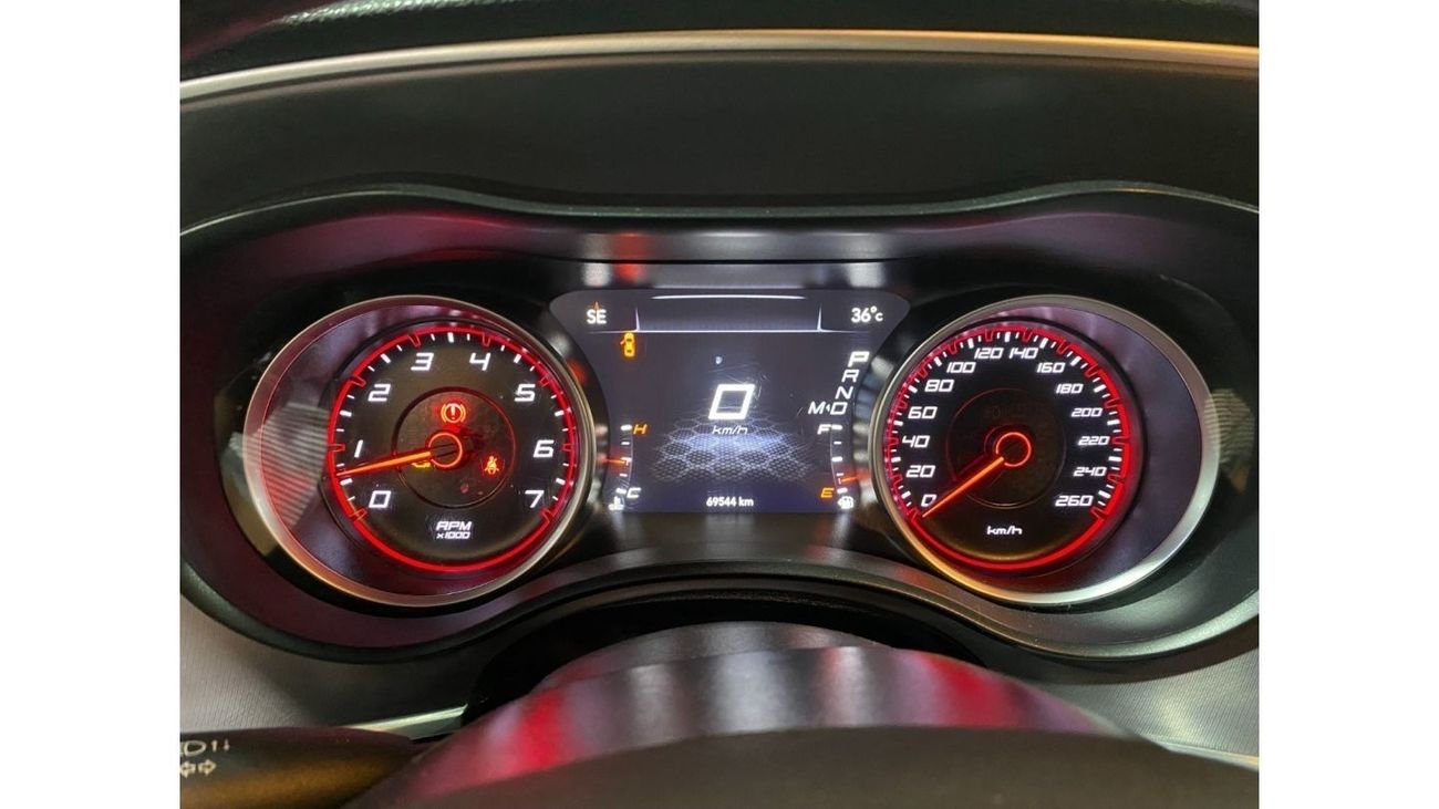 Dodge Charger SXT AED 1800 EMi @ 0% DP  | 3.6L | GCC | RWD | Under Warranty |