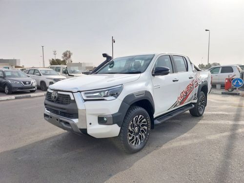 Toyota Hilux TOYOTA HILUX PICK UP RHD 2022 MODEL 2.8 L DIESEL AUTOMATIC(PM71300)