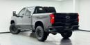 Chevrolet Silverado 1500 CREW CAB ZR2 2023 Chevrolet Silverado 1500 ZR2, Chevrolet Service History, 1 Year Warranty, GCC