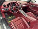 Porsche 718 Cayman S 2.5L A/T 2018 Porsche 718 Cayman S, Warranty, Full Service History, Low Kms, GCC