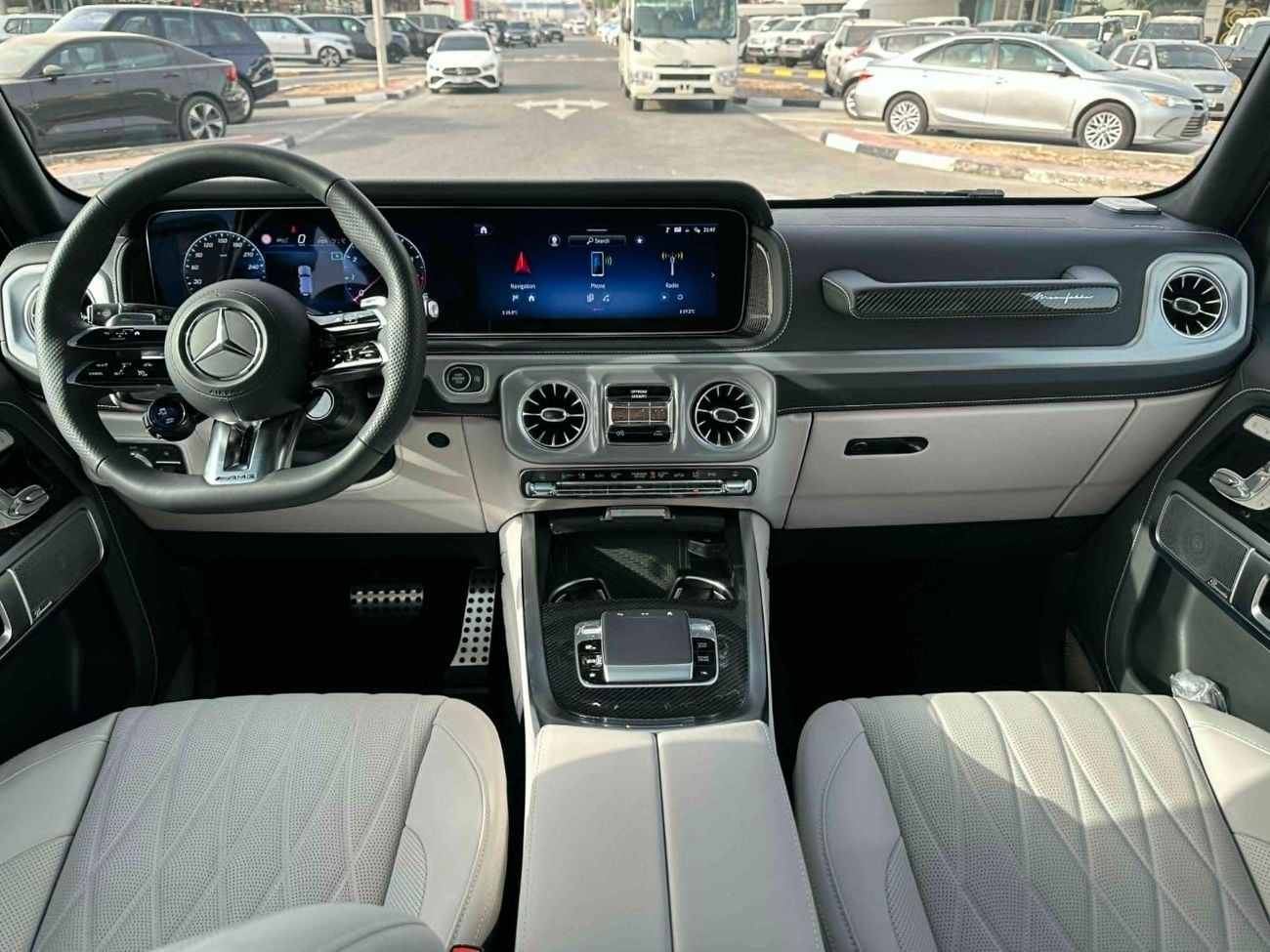 مرسيدس بنز G 63 AMG Mercedes-Benz G63 AMG 2025