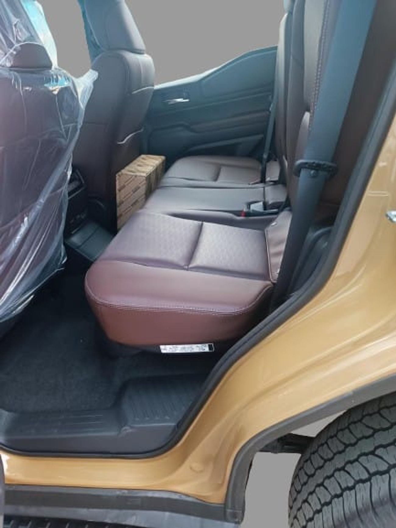 Toyota Prado VXR Daul Tone 2.4T