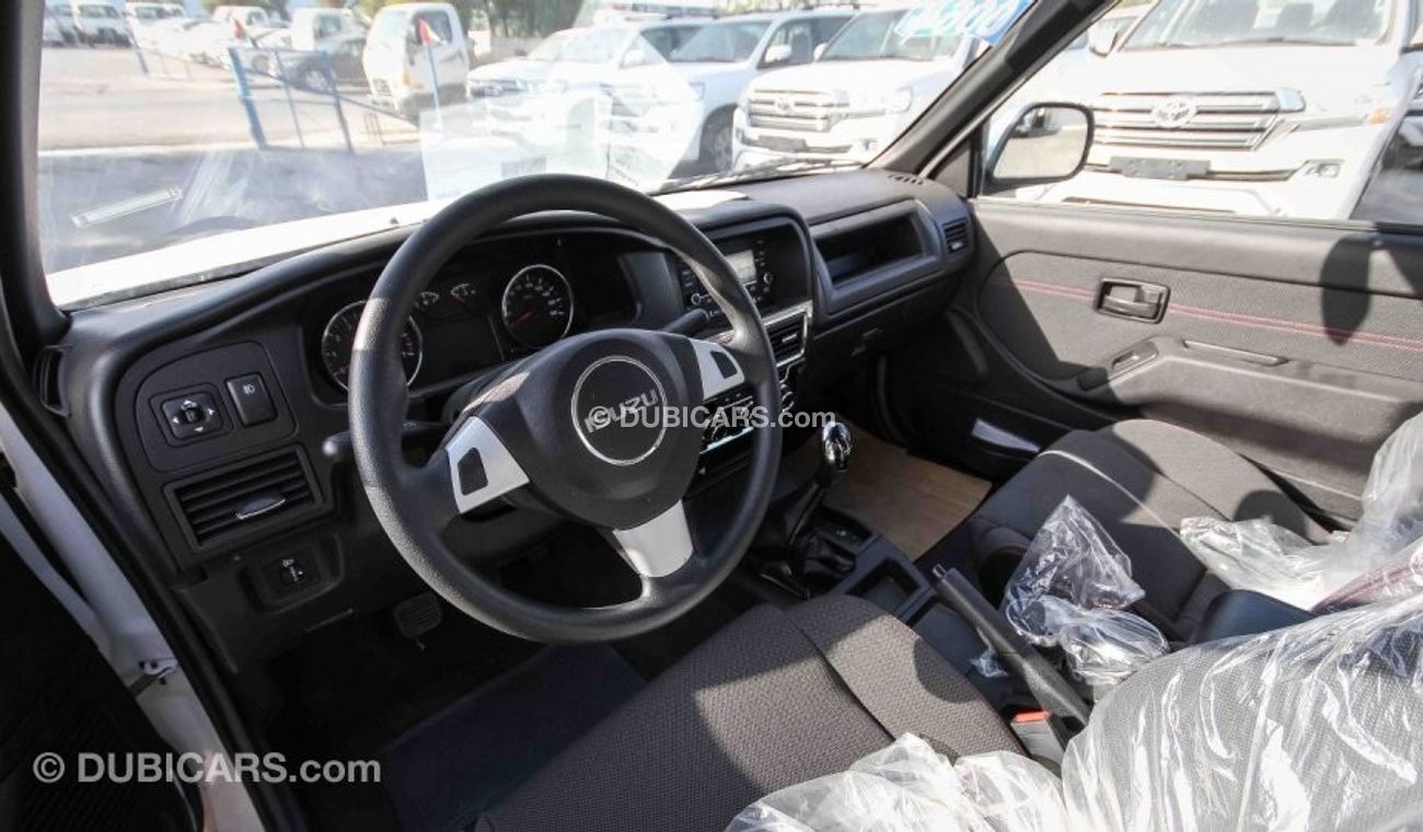 Isuzu DMax TF140 Double Cab 2WD Petrol Pickup NEW