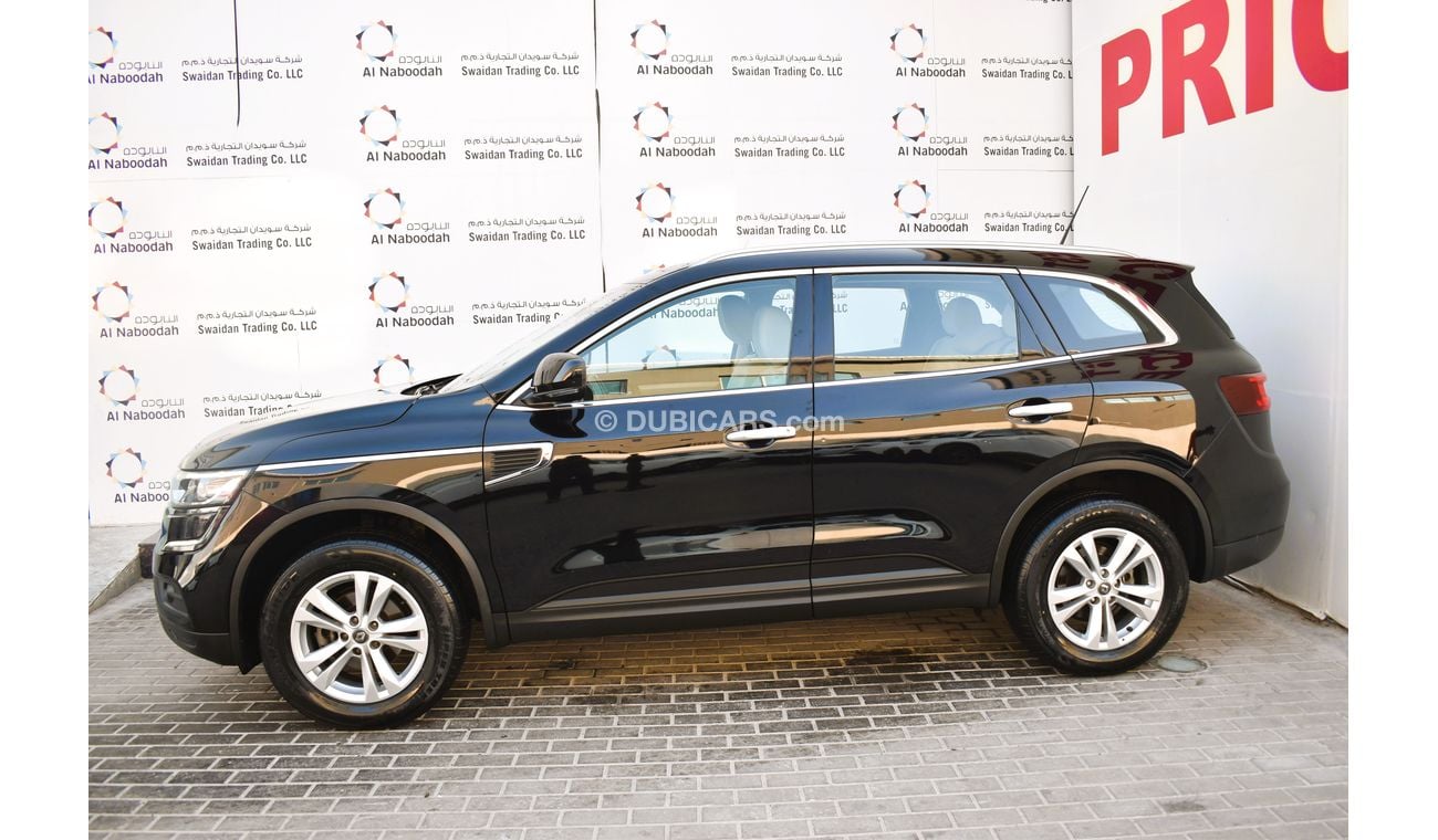 Renault Koleos AED 849 PM | 2.5L PE 2WD GCC DEALER WARRANTY