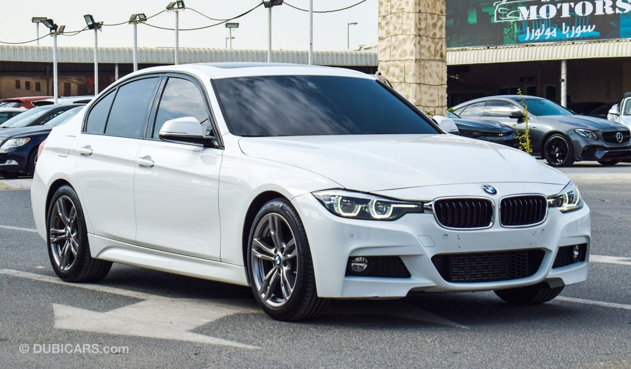 بي أم دبليو 320 i M SPORT PACKAGE