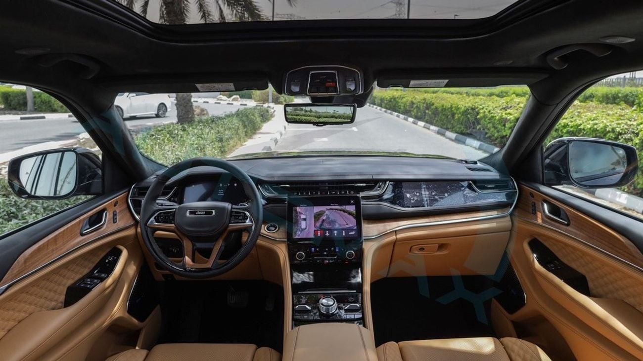 جيب جراند شيروكي (For Export , НА ЭКСПОРТ) SUMMIT RESERVE LUXURY 4X4 2025 GCC Без пробега