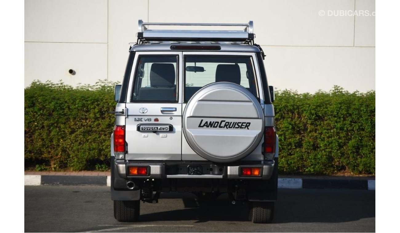 Toyota Land Cruiser Hard Top 76 V8 4.5L Diesel MT- Full option