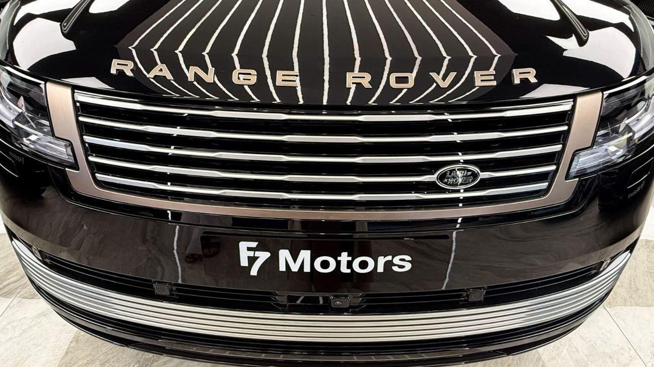 Land Rover Range Rover Sport Range Rover SV - 2026 - Brand New Two Tone Special Color