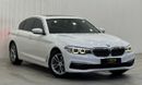 بي أم دبليو 520i Std 2.0L 2020 BMW 520i Executive, 2025 BMW Warranty + Service Pack, Excellent Condition, GCC