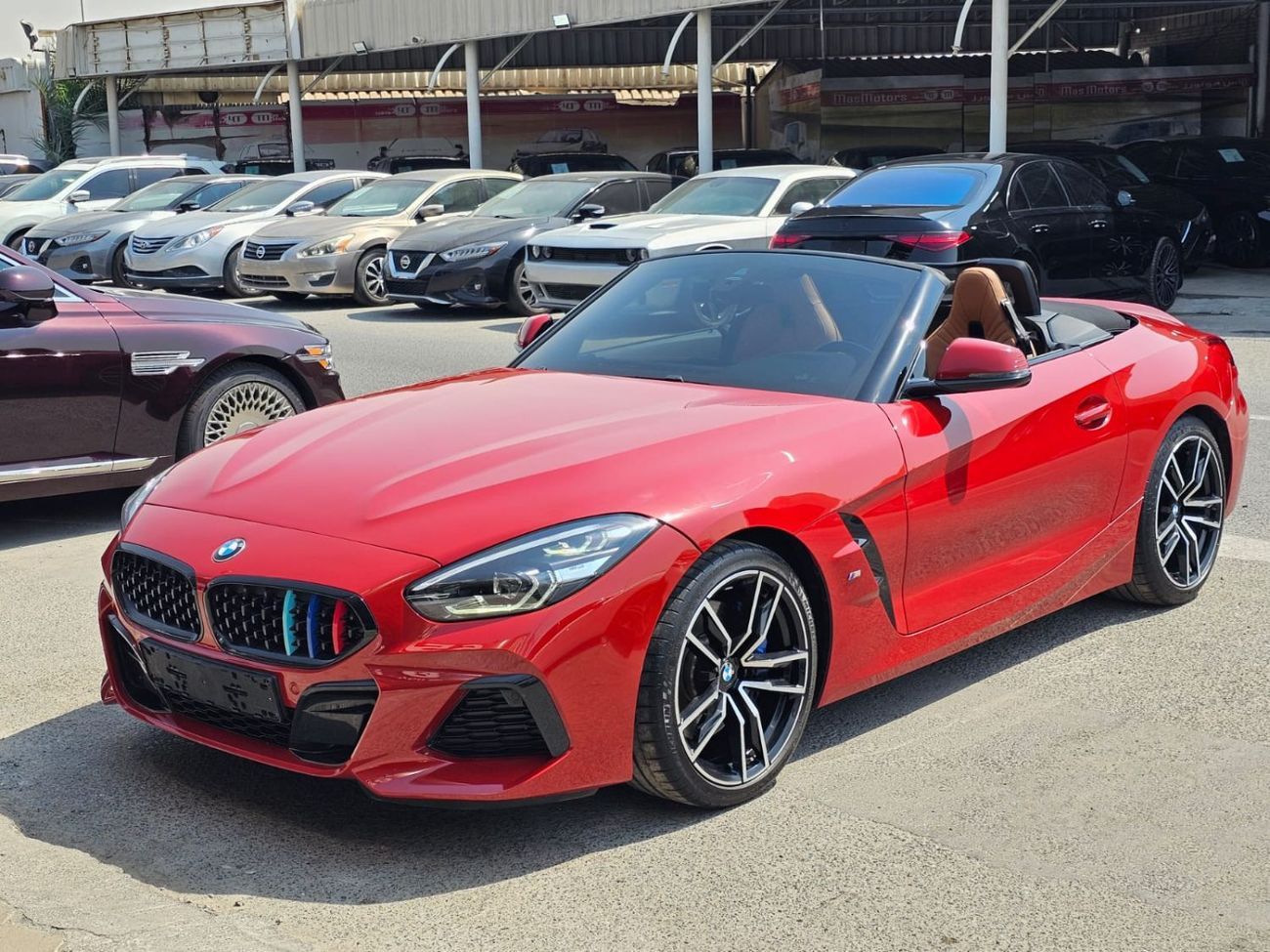 بي أم دبليو Z4 M