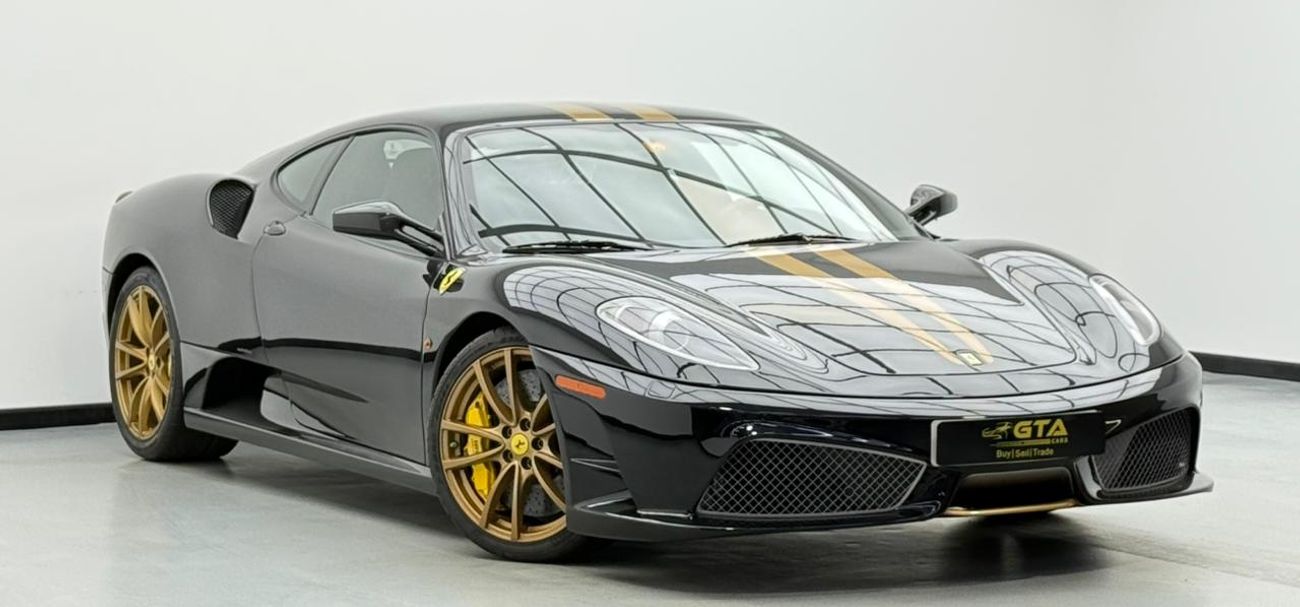 فيراري F430 2009 Ferrari F430 Scuderia, Full Service History, Very Low Km, Excellent Condition, GCC