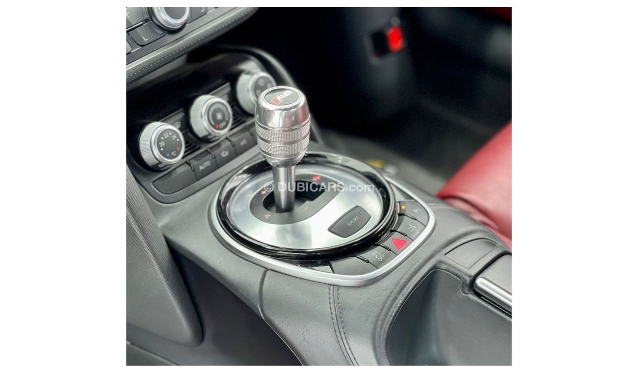 Audi R8 2014 Audi R8 V8, Full Audi History, Warranty, Low Kms, GCC