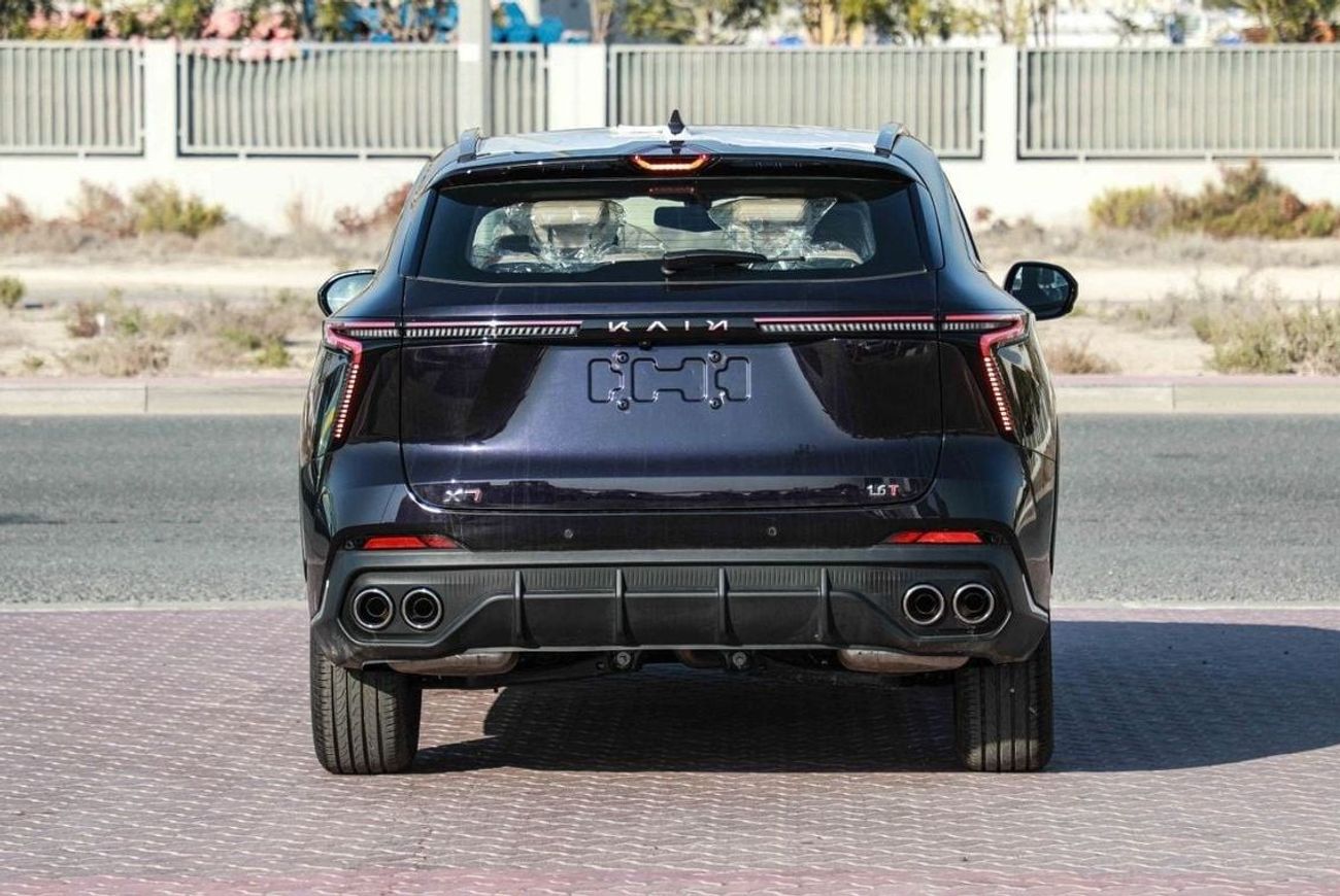 Kaiyi X7 2025 KAIYI X7 1.6 FLAGSHIP - PURPLE inside BROWN | Export Price