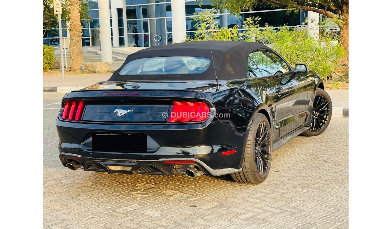 Ford Mustang 1840 P.M MUSTANG 2.3L ll ECOBOOST ll DIGITAL ODOMETER ll COVERTIBLE