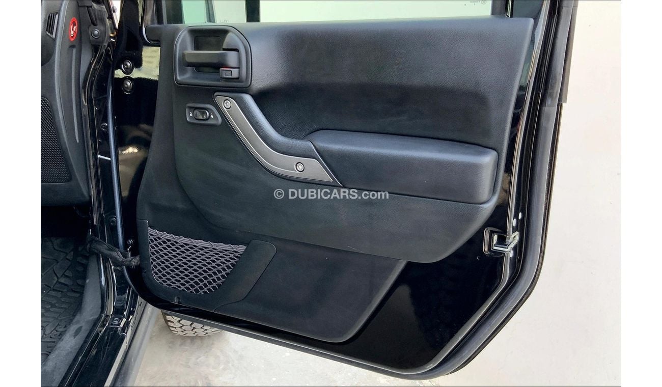 Jeep Wrangler Willys Wheeler