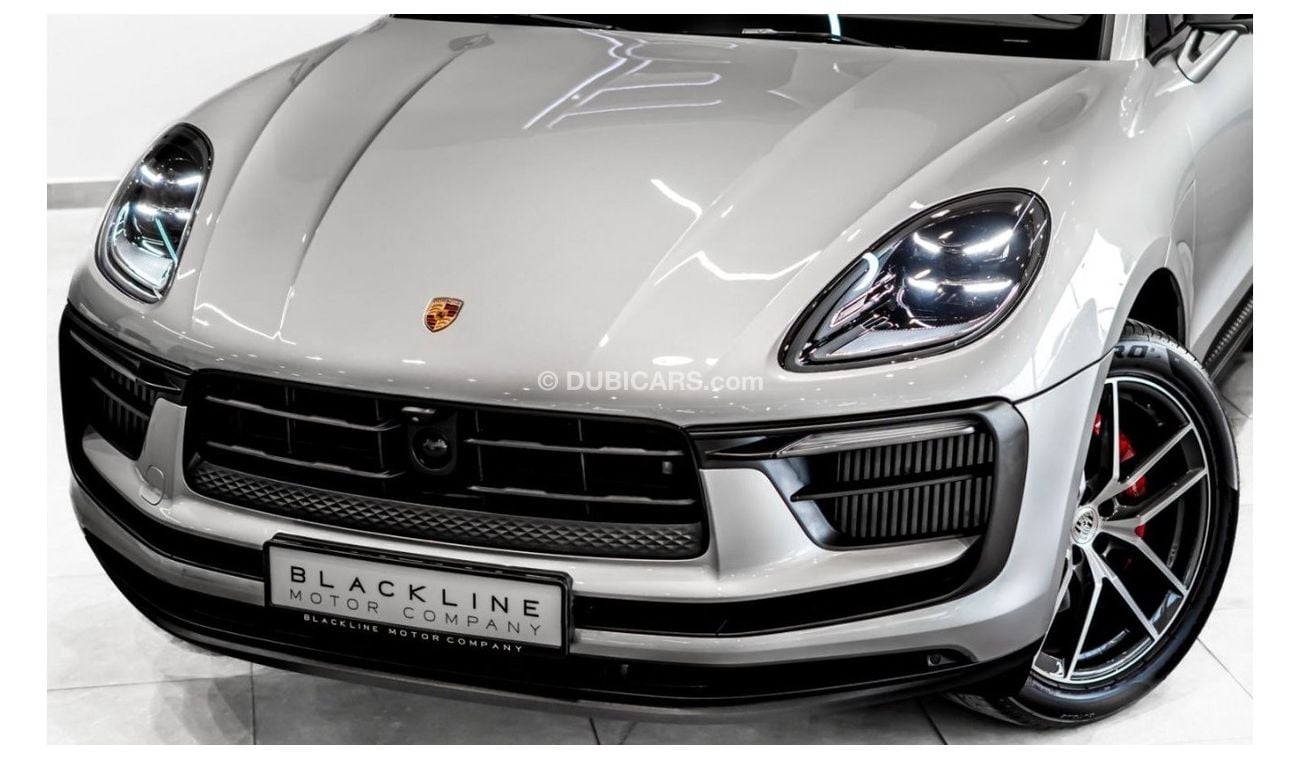 Porsche Macan 2024 Porsche Macan S, 2028 Porsche Warranty, First Service Included, Low KMs, GCC