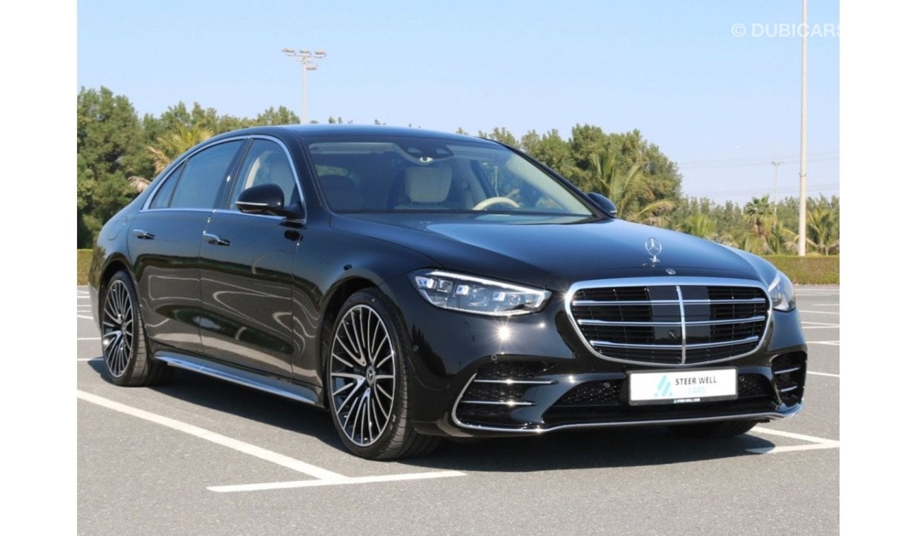 مرسيدس بنز S 500 2022 | BRAND NEW S500 - 4 MATIC MY 22 - WITH GCC SPECS WITH EXCELLENT FEATURES INC VAT