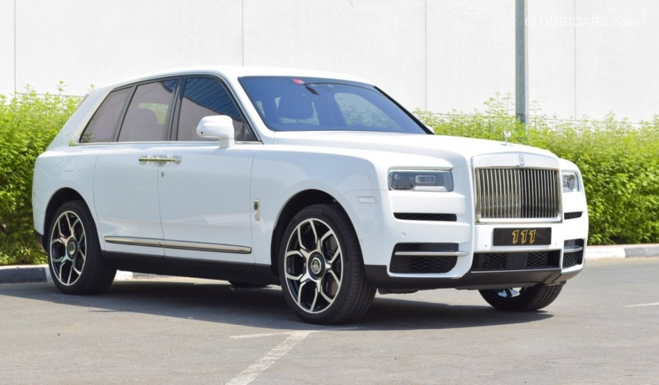 Rolls-Royce Cullinan / Warranty and Service Contract / GCC Specifications