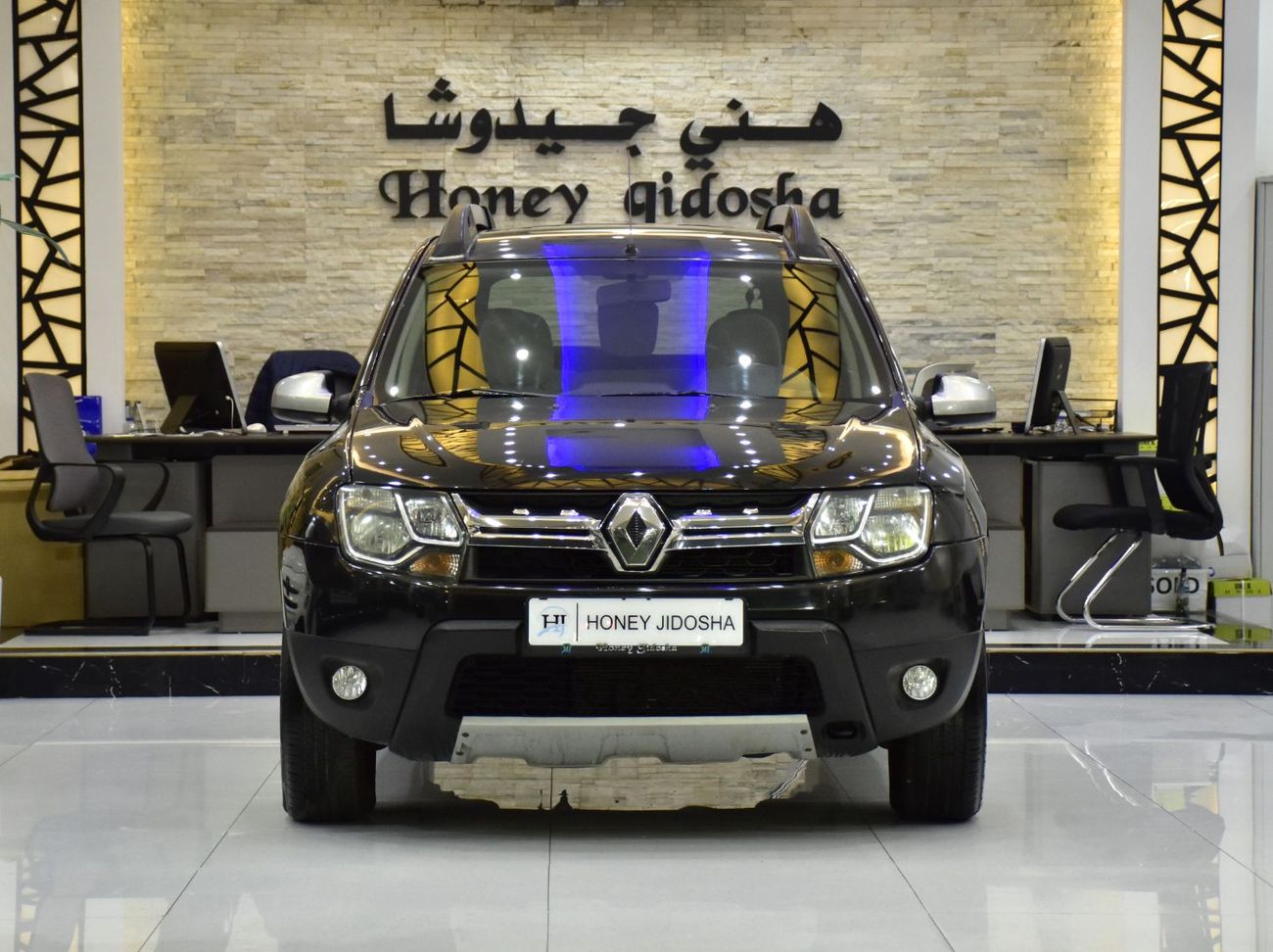 رينو داستر EXCELLENT DEAL for our Renault Duster ( 2016 Model ) in Black Color GCC Specs