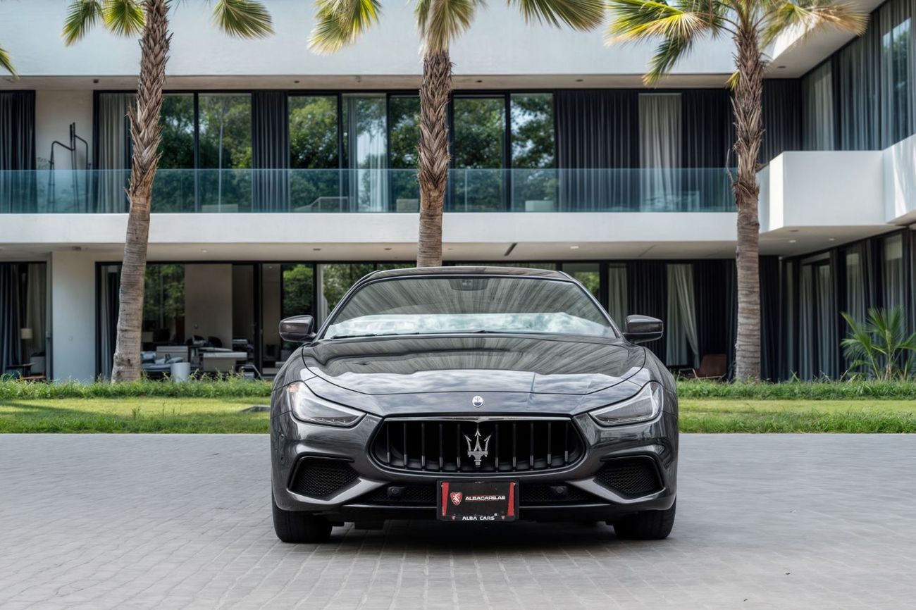 Maserati Ghibli Modena S | 3,329 P.M  | 0% Downpayment | Under Warranty!