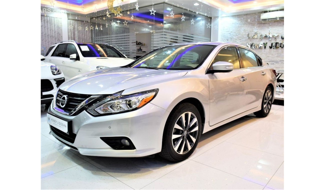 Nissan Altima AMAZING Nissan Altima SL 2.5L 2017 Model!! in Silver Color! GCC Specs