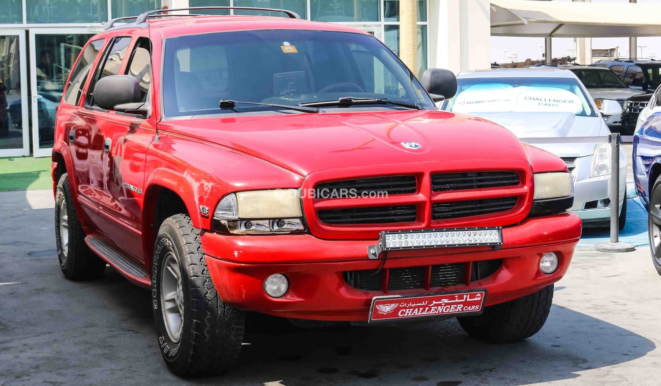 Used Dodge Durango 1999 for sale in Sharjah 126393