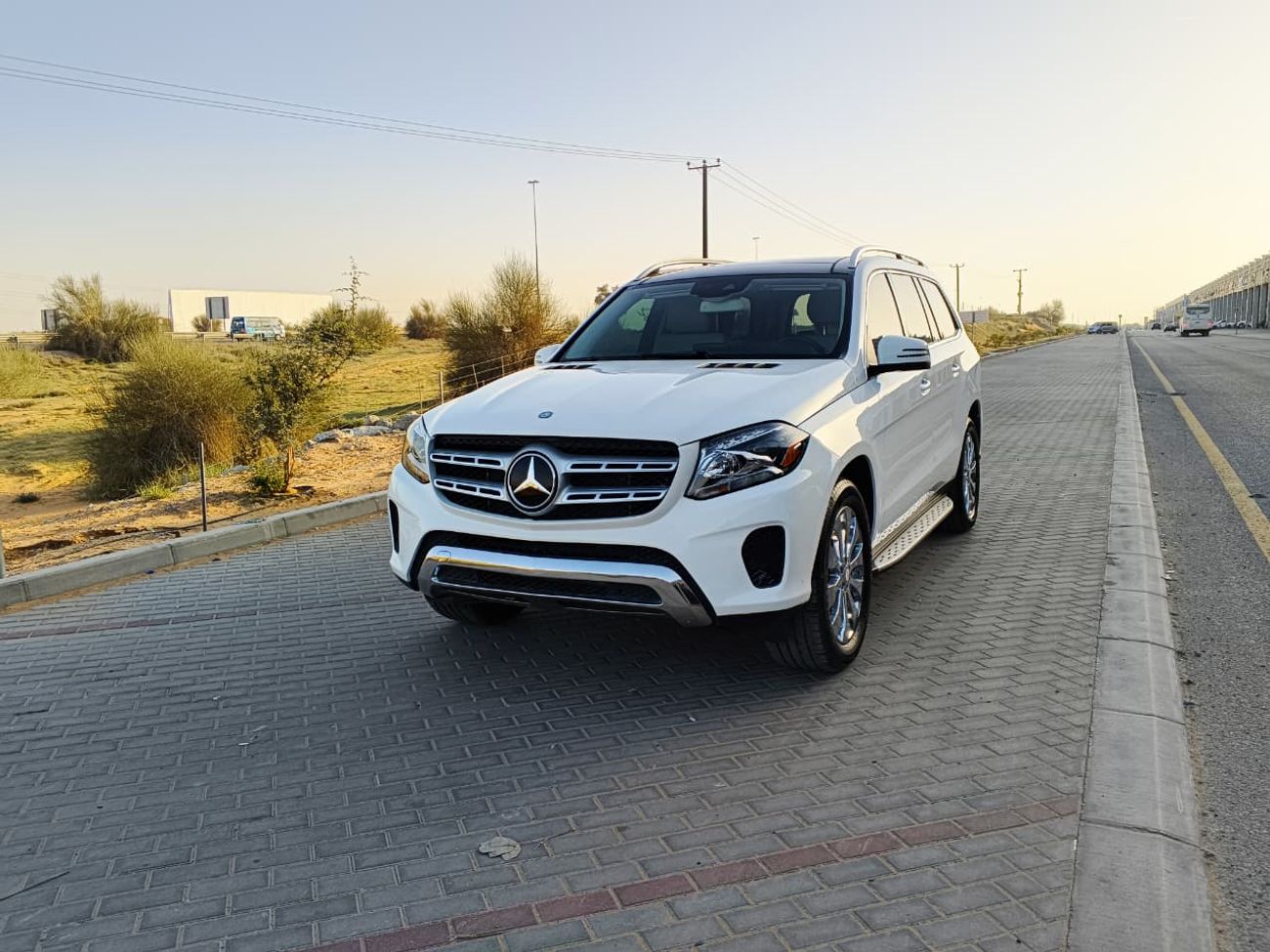 مرسيدس بنز GLS 450 very clean car