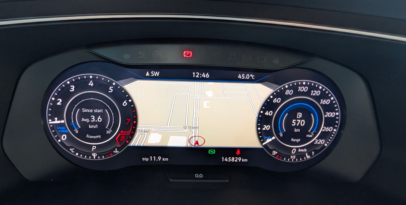 فولكس واجن تيجوان