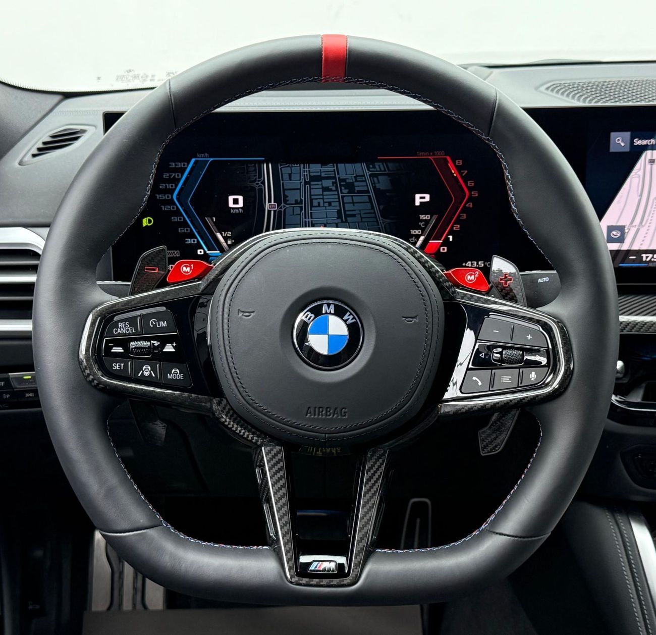 BMW M3 2025 BMW M3 Competition, 2029 BMW Warranty + Service Pack, Very Low Km, Fully Loaded, GCC