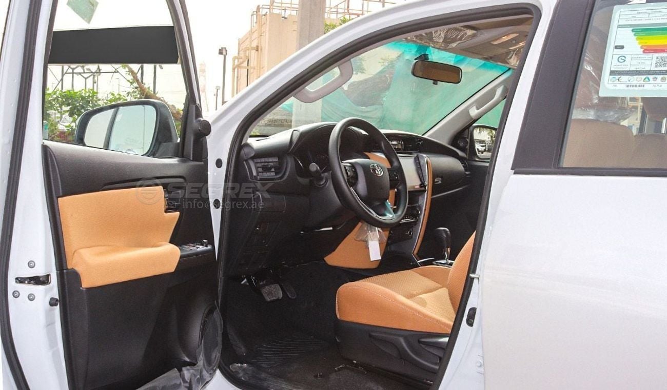Toyota Fortuner 2025 Model Toyota Fortuner, 2.7L Petrol 4WD 6A/T
