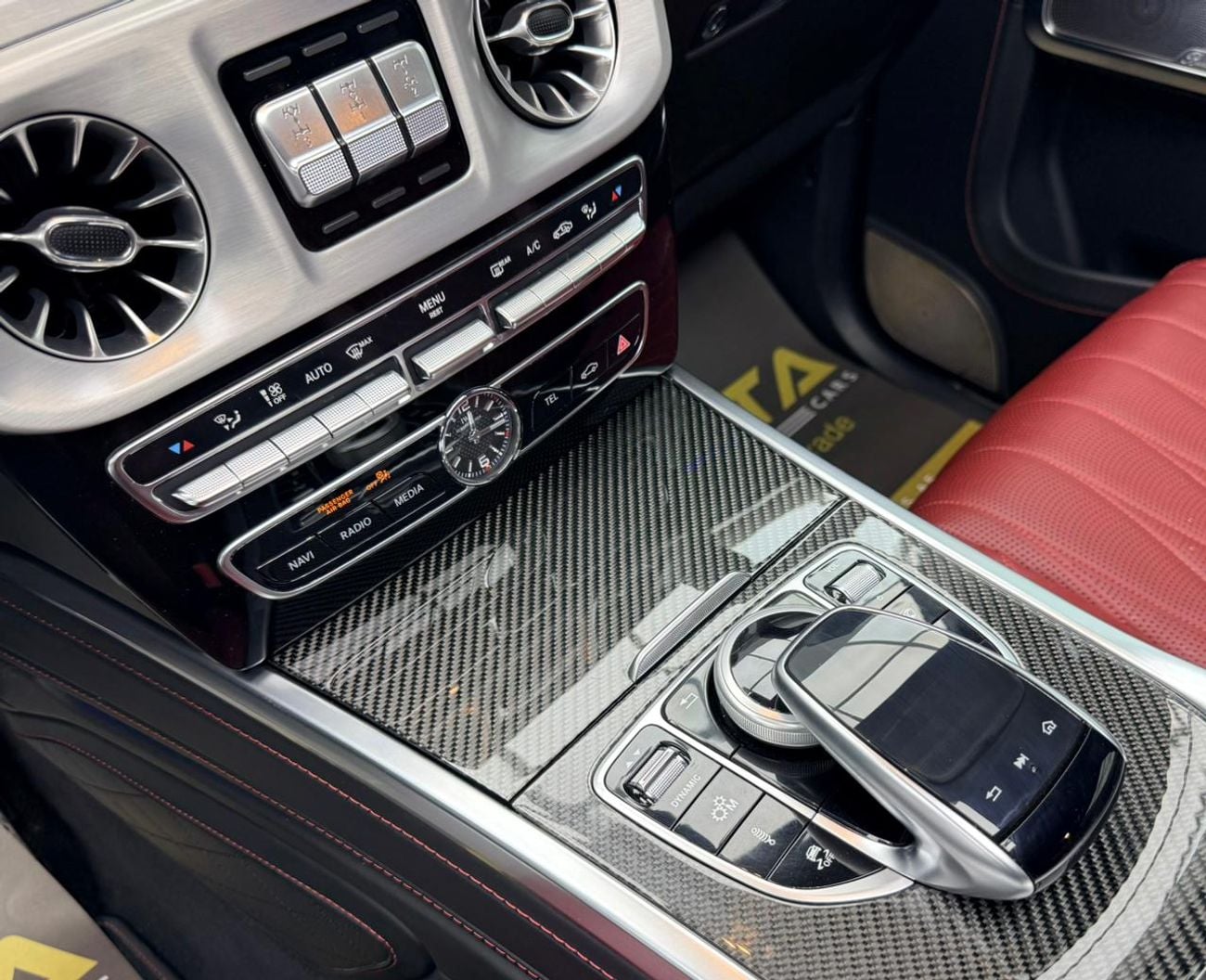 Mercedes Benz G63 AMG STD 2021 Mercedes Benz G63 AMG, Warranty, Full MB Service History, Low Km, Fully Loaded, Clean Title