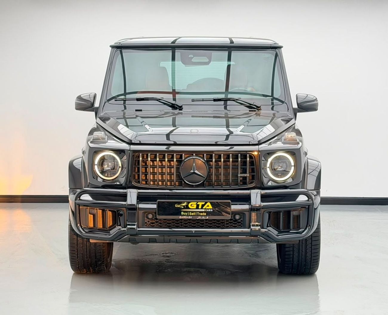 مرسيدس بنز G 63 AMG 2026 Mercedes-Benz G63 AMG Double Night Package, Mercedes Warranty + Service Contract, FSH, GCC