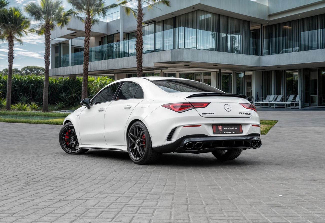 Mercedes-Benz CLA 45 AMG 45 AMG  | 4,798 P.M  | 0% Downpayment | Agency Warranty!