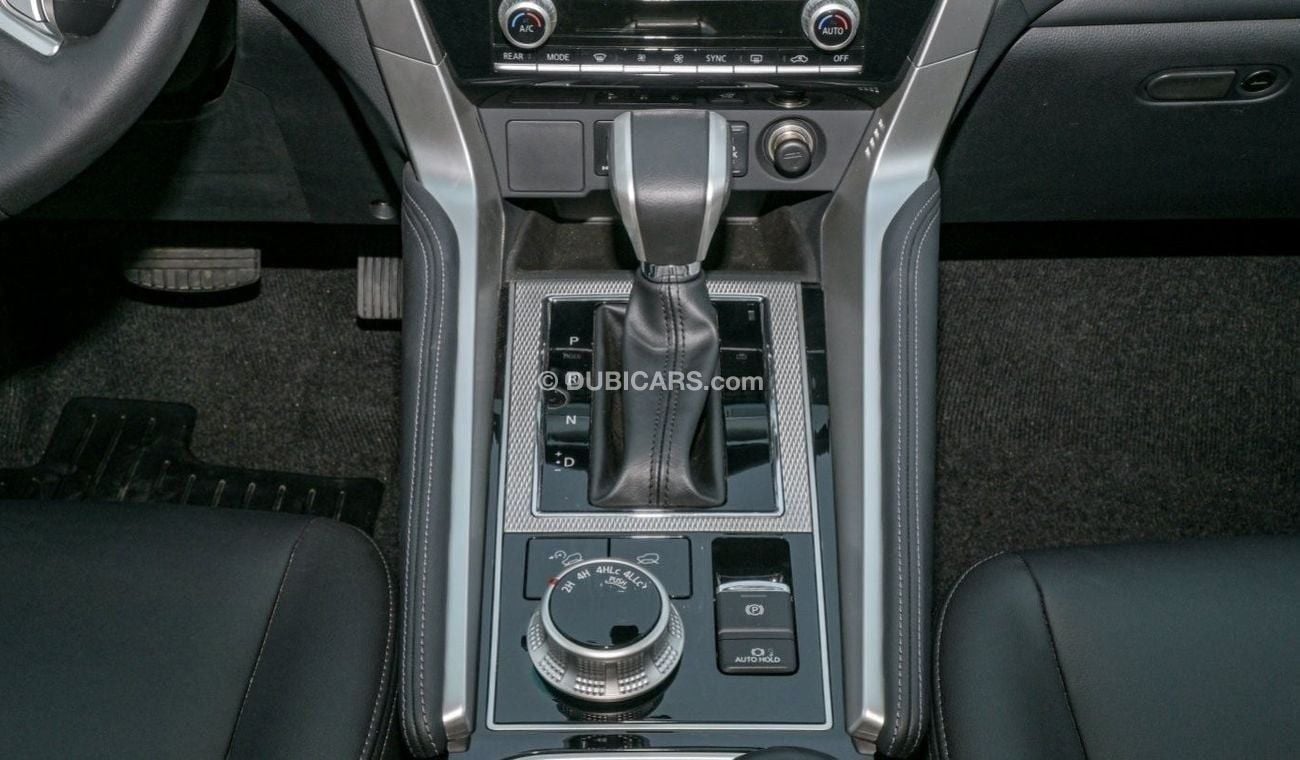 Mitsubishi Montero Sport Brand New Mitsubishi Montero Sport Export 3.0L A/T|4WD| Petrol |White/Black|MONTEROSPORT