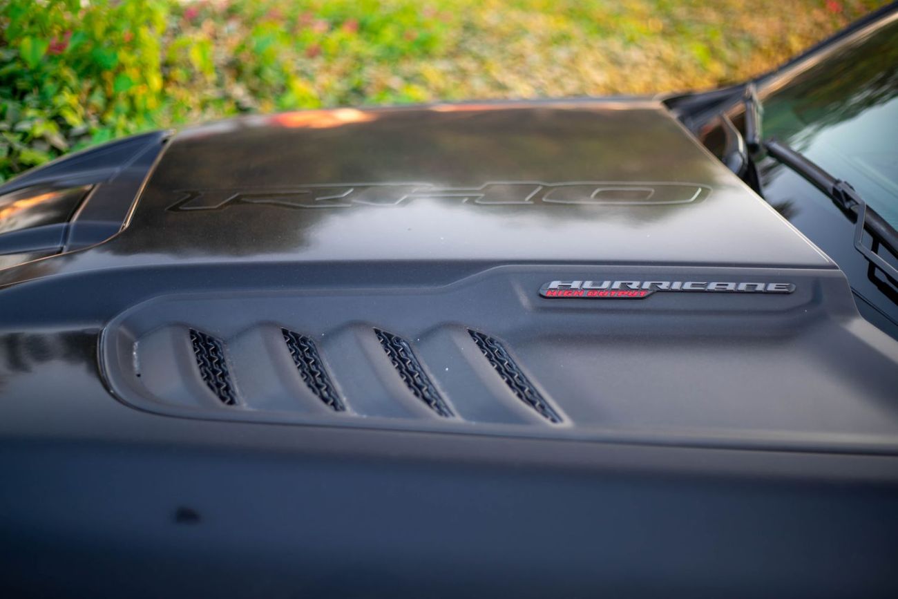 دودج رام فان “2025 Ram 1500 RHO – 540HP High-Output Beast, GCC Spec, Only 7,000 km”