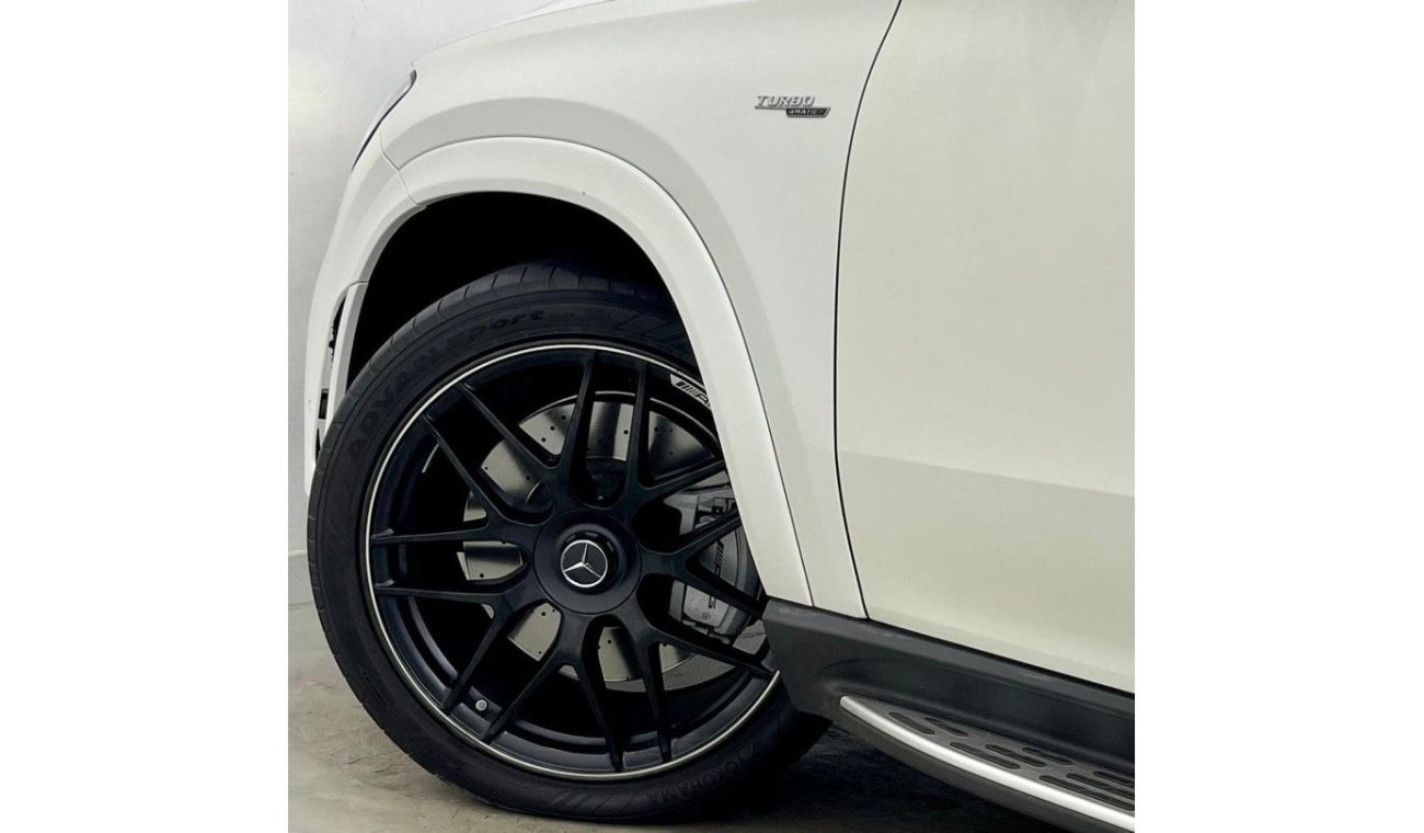 Mercedes-Benz GLE 53 2021 Mercedes GLE 53, Mercedes Warranty-Full Service History-Service Contract-GCC