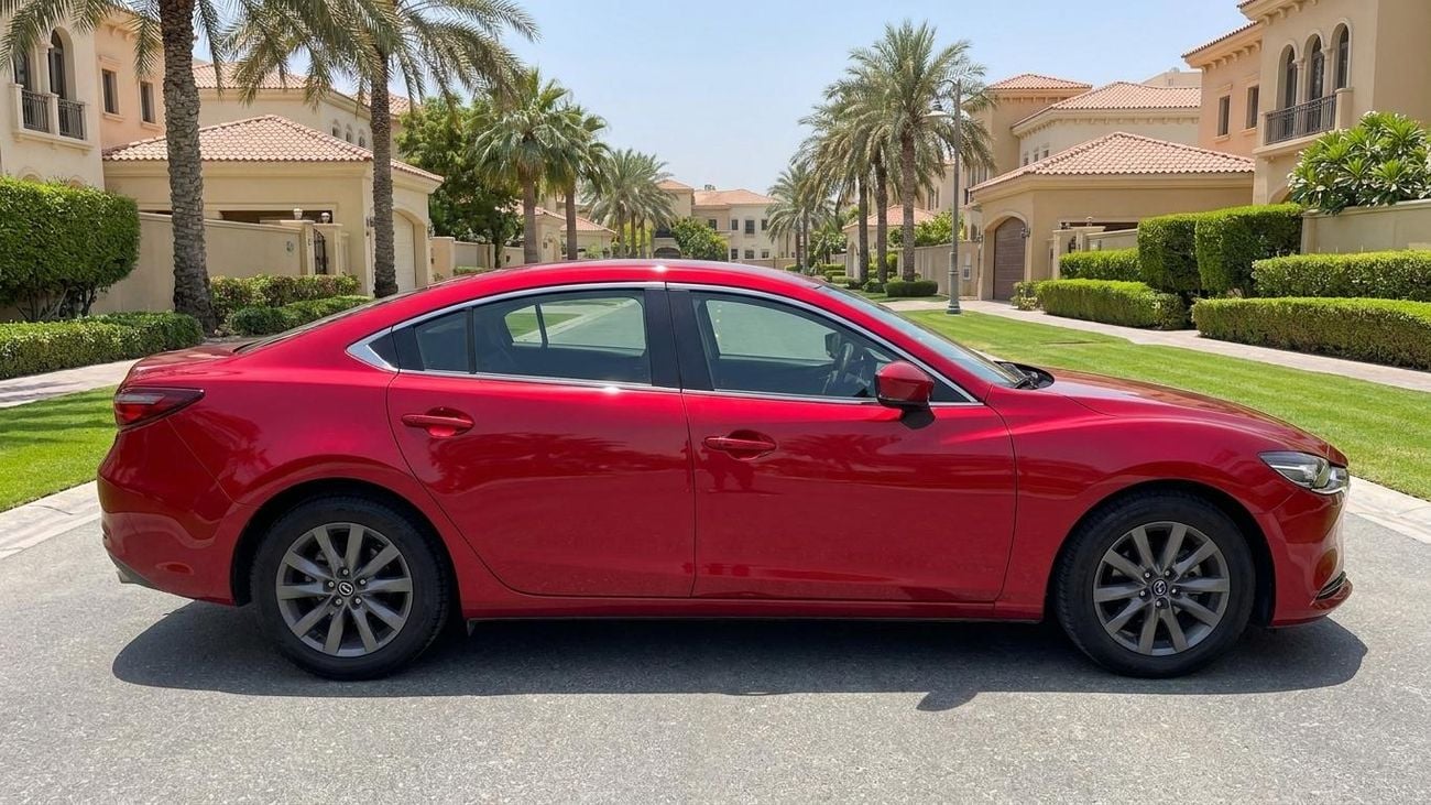 Mazda 6 PURE 2024 | AED 860/Month | 0 DP | 30 Day Return | Warranty | Service History